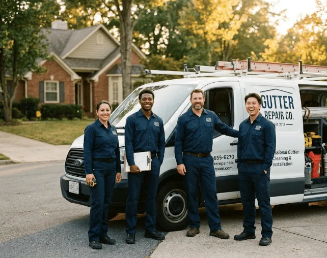 Gutter Repair company in Briscoe, TX