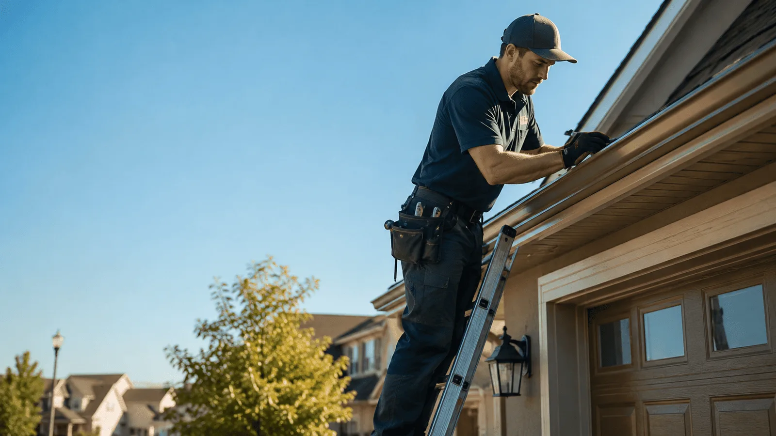 Gutter Repair in Briscoe, TX near me